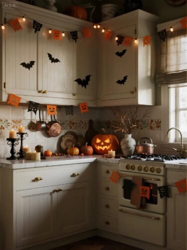 Halloween Kitchen Decoration Set 2026
