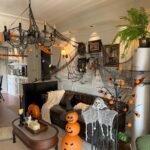 Halloween Indoor Decoration Set Living Room Decoration
