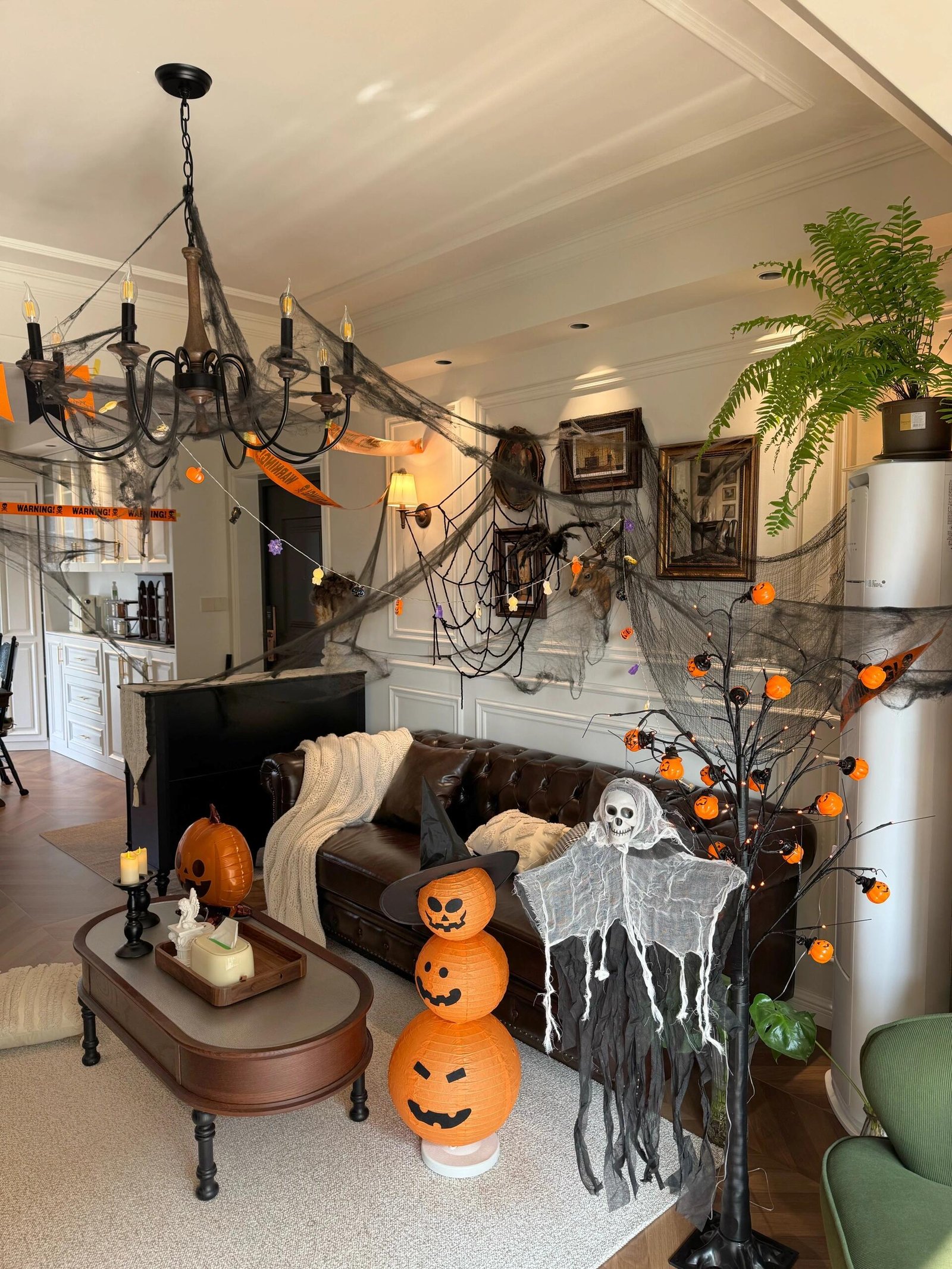 Halloween Indoor Decoration Set Living Room Decoration