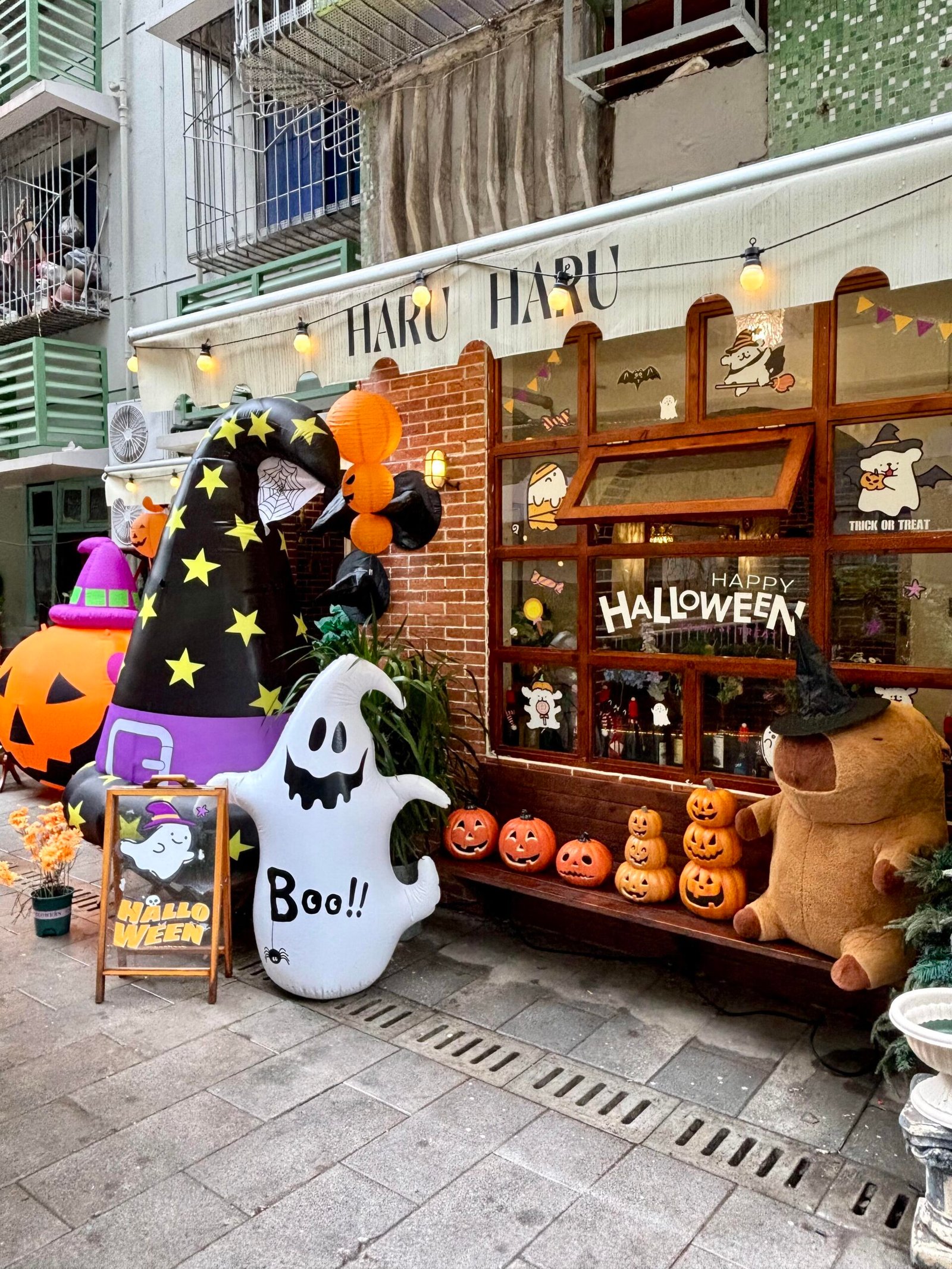 Halloween Storefront Decoration Package