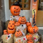 Halloween Pumpkin Decoration Package Outdoor Display