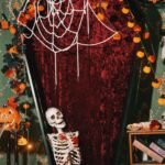 Halloween Coffin Decoration Package