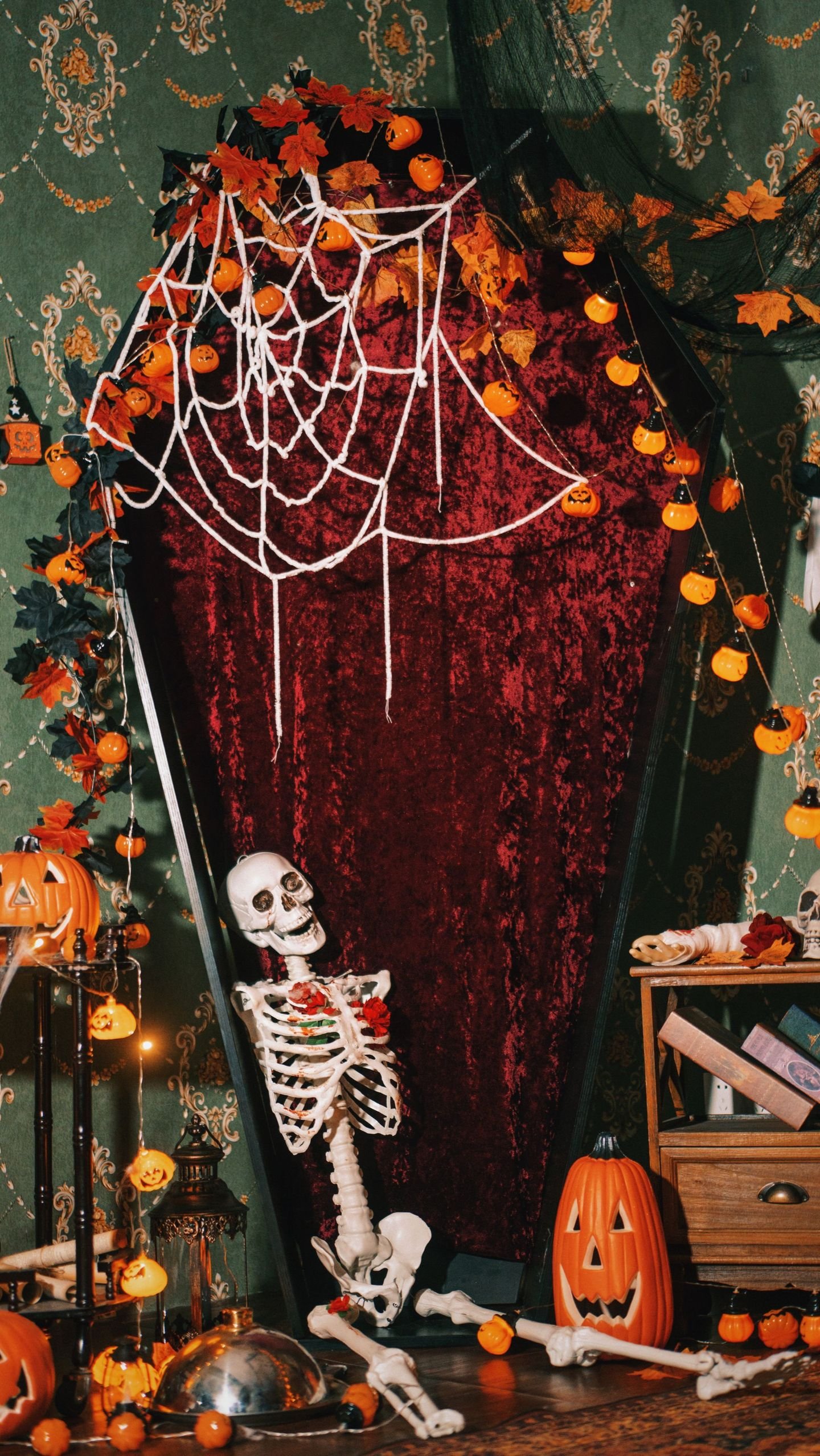 Halloween Coffin Decoration Package