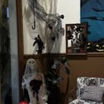 Halloween Indoor Decoration Set Gothic Ghost Bride