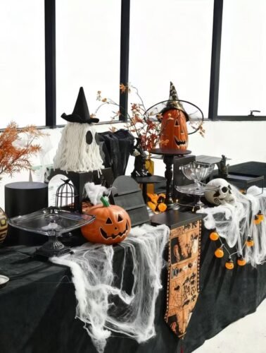 Halloween Dessert Table Decor Package