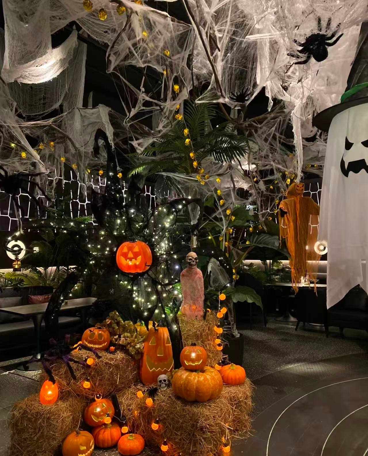 Halloween Yard Decoration Package Pumpkin Garden Decor