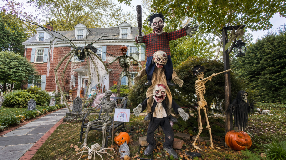 Custom Holiday Decorations Halloween Home Decor