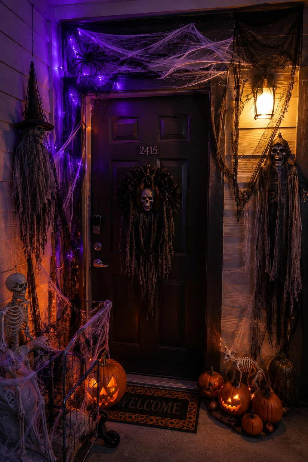 🎃 Custom‑Made Full‑House Halloween Decorations