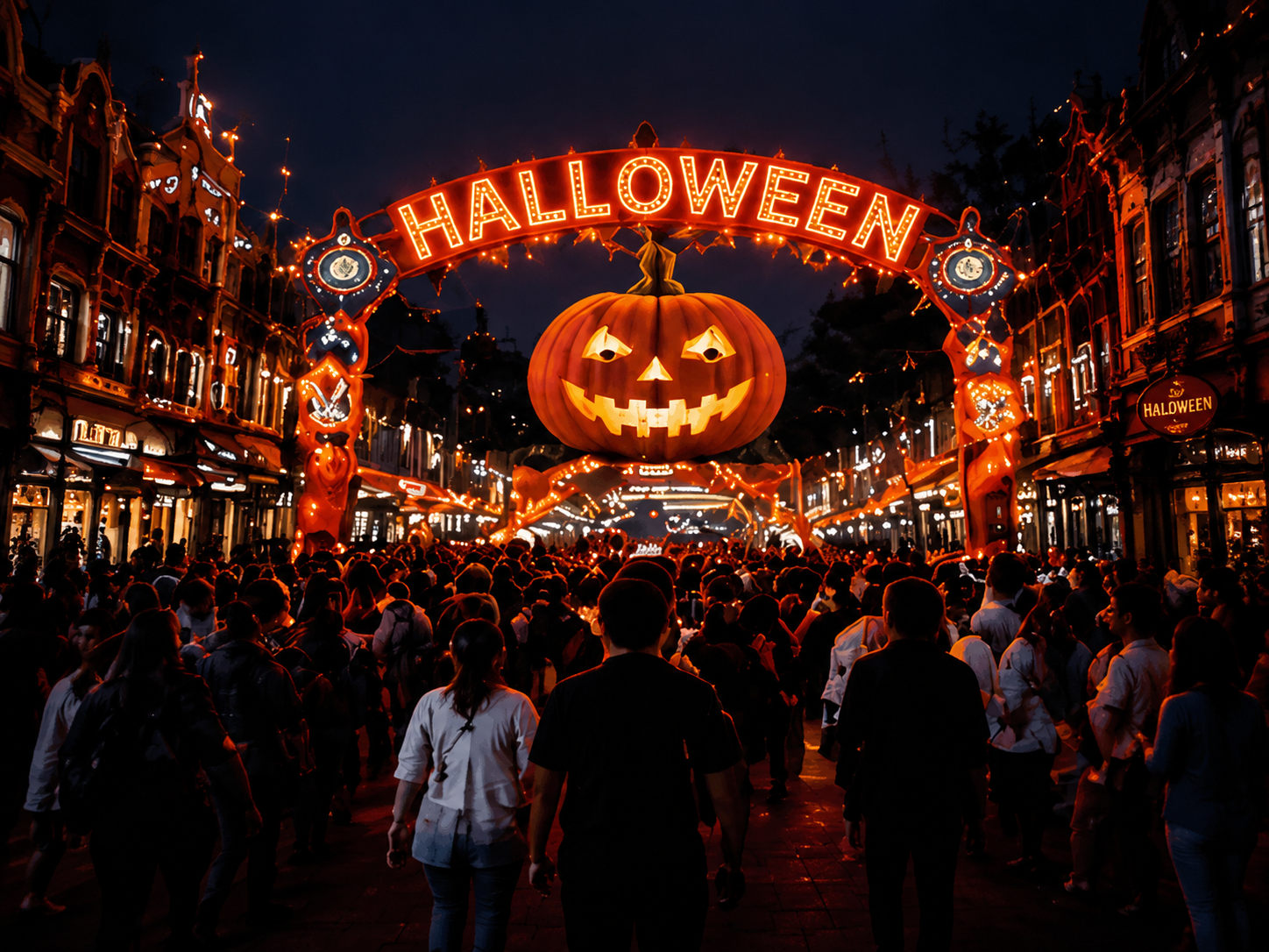Holiday Decorations for Halloween and Christmas Home Design