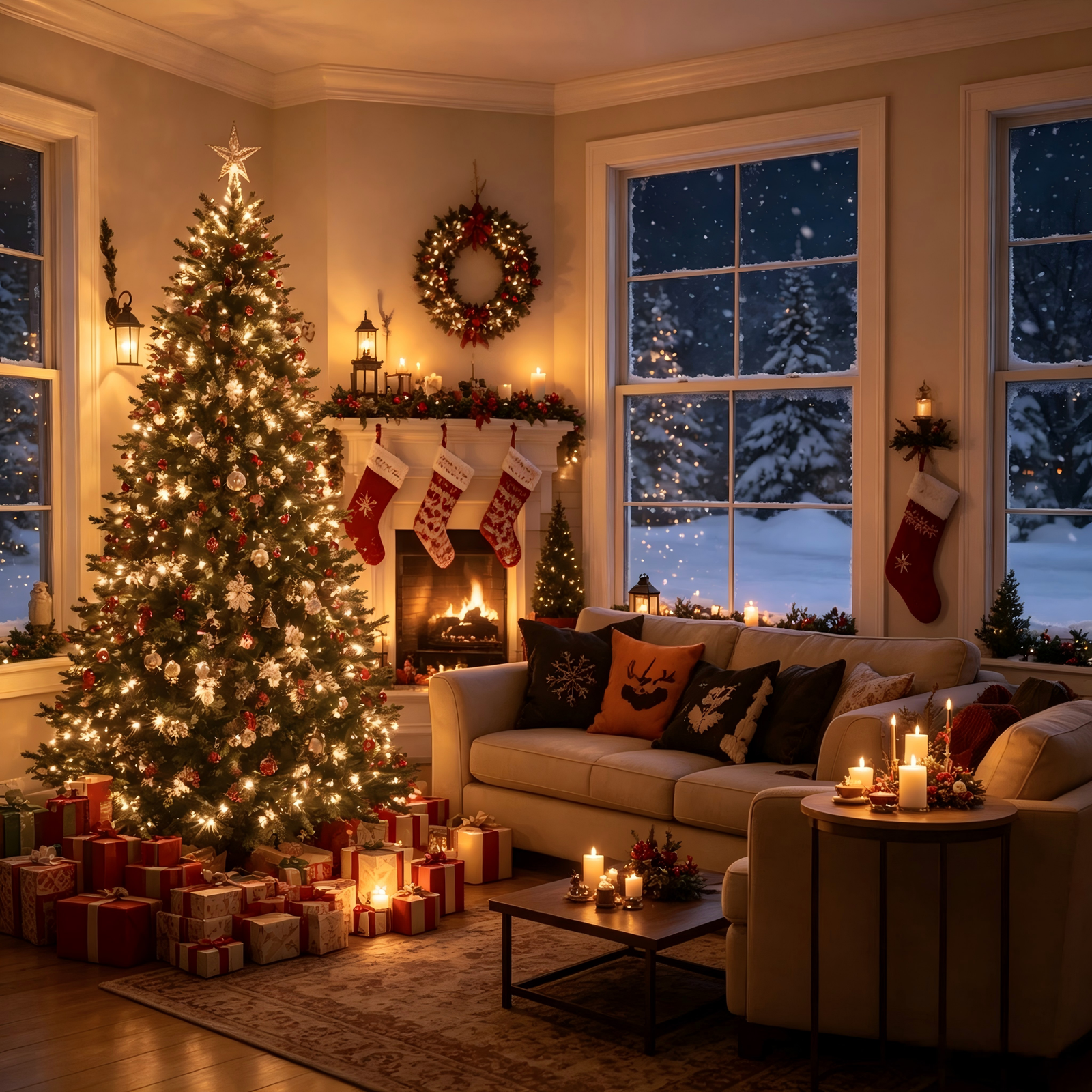 Custom Holiday Decorations