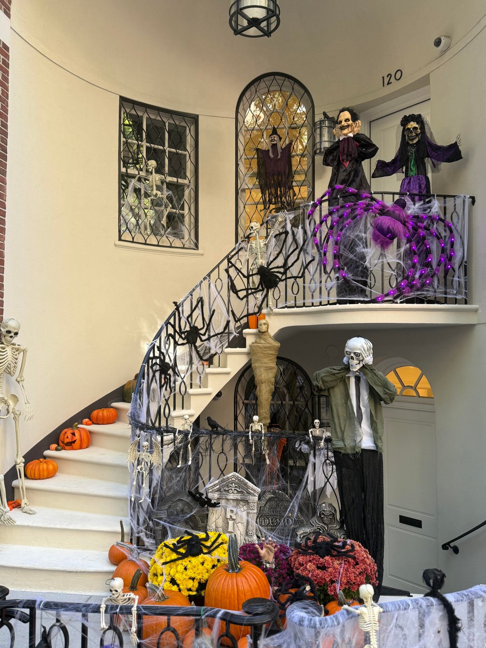 Halloween Haunted Porch Decoration Package