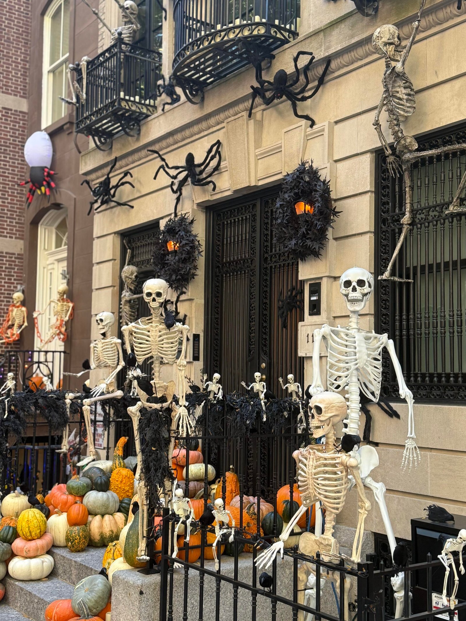 Halloween Skeleton Yard Decoration Package