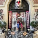 Halloween Haunted Door Decoration Package