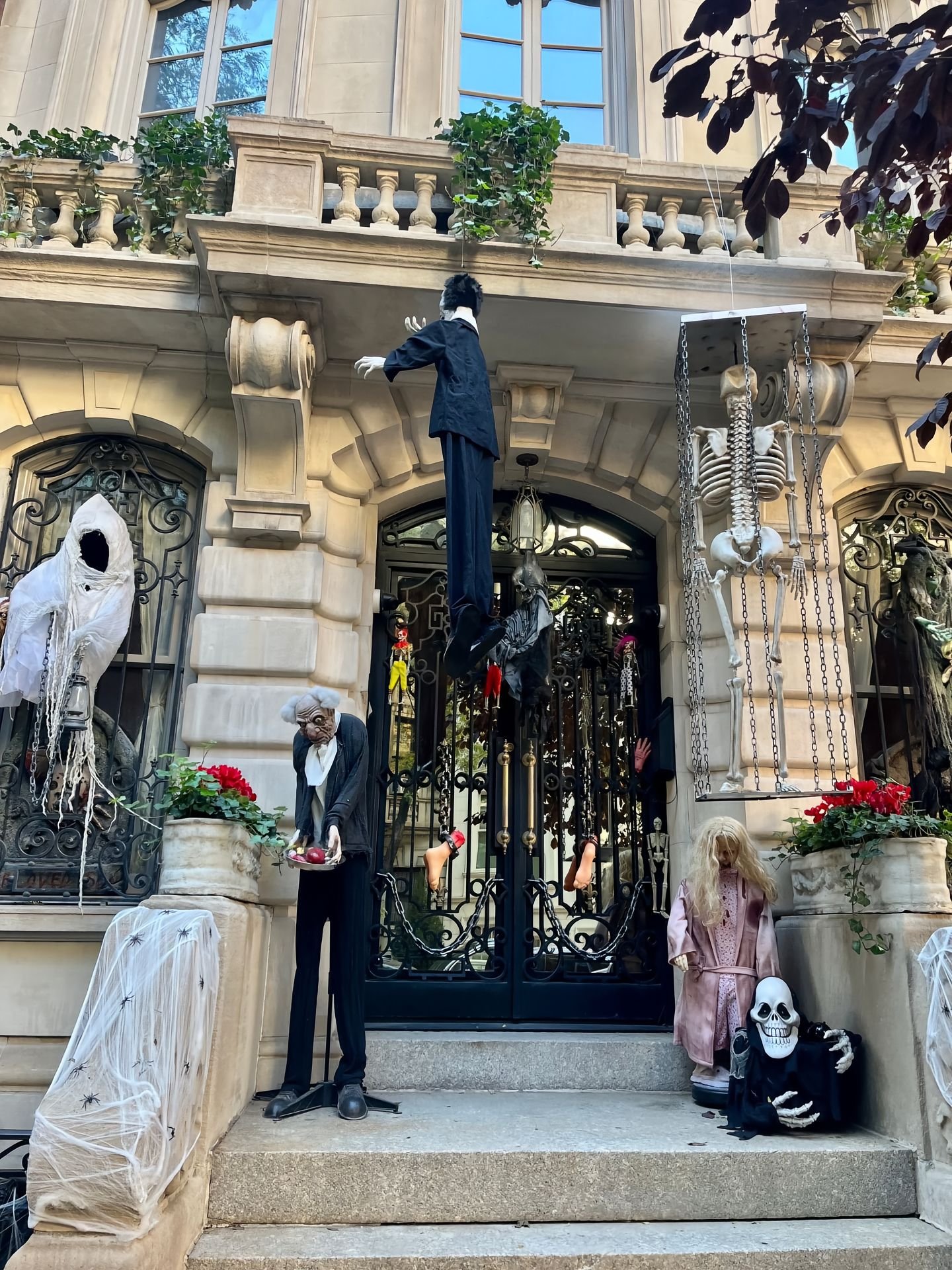 Premium Halloween Haunted Mansion Entrance Package
